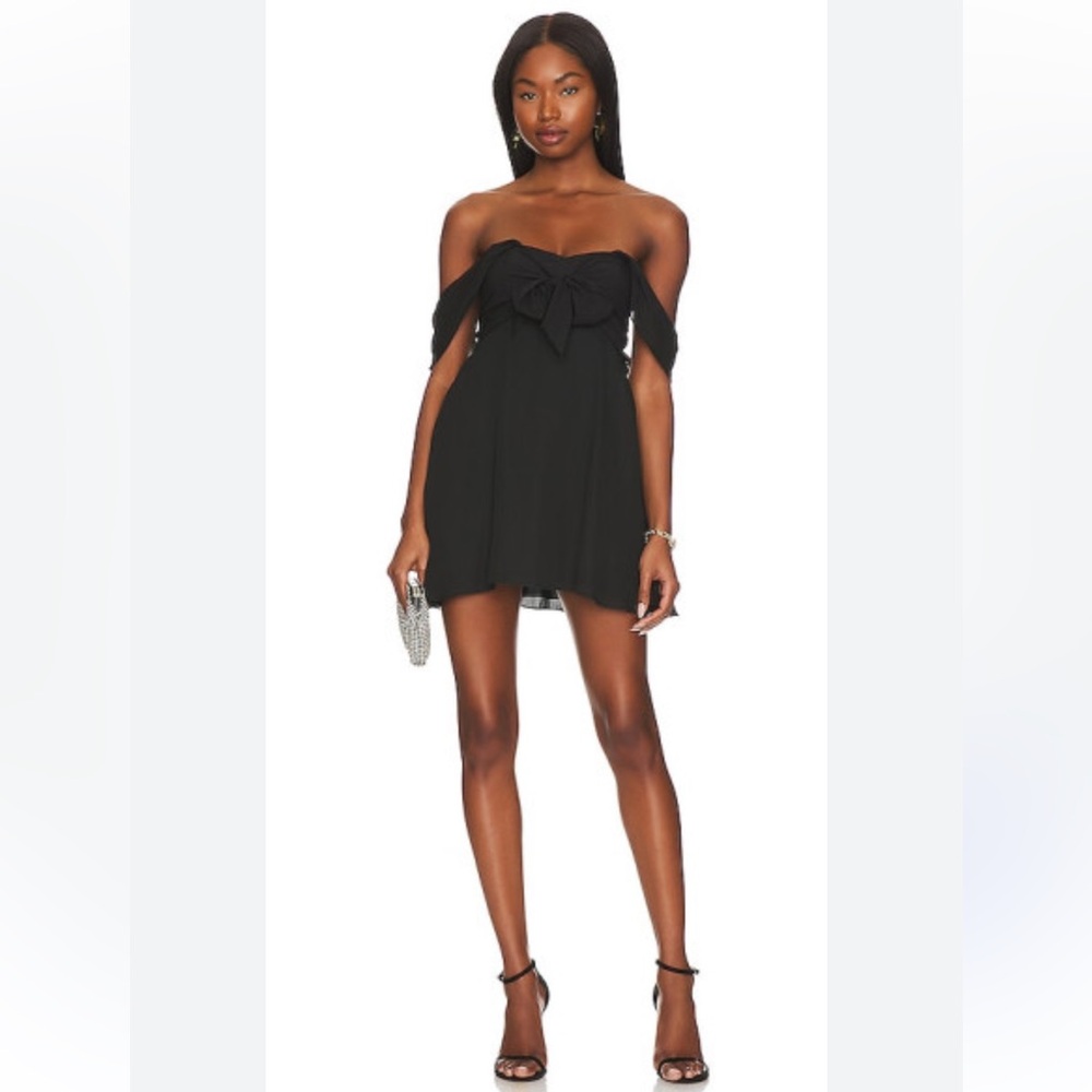 🖤MORE TO COME MAKAELA BABYDOLL DRESS🖤